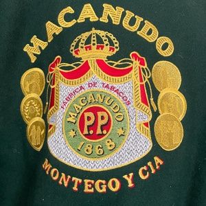 Macanudo cigar jacket - men’s large